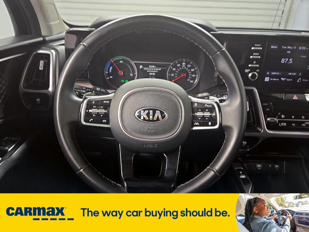 used 2021 Kia Sorento Hybrid car, priced at $30,998