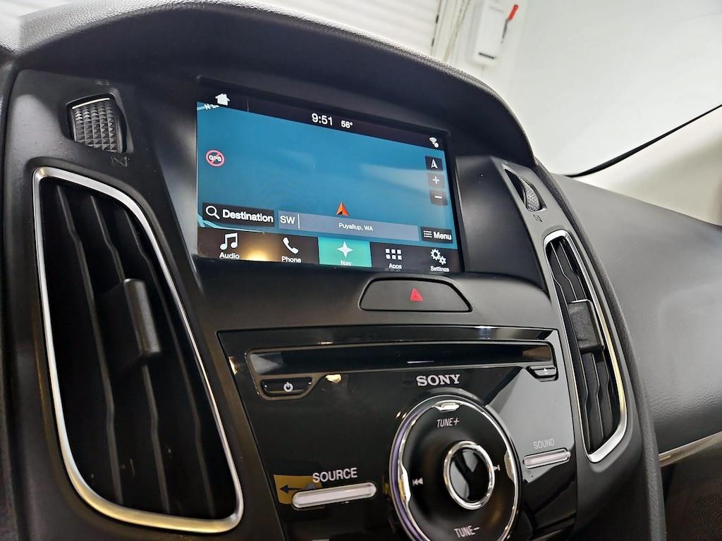 used 2016 Ford Focus Electric car, priced at $10,998