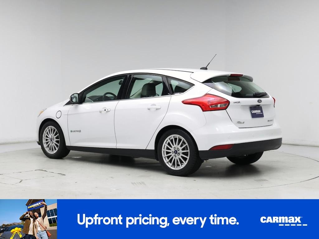used 2016 Ford Focus Electric car, priced at $10,998