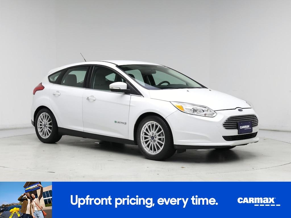 used 2016 Ford Focus Electric car, priced at $10,998