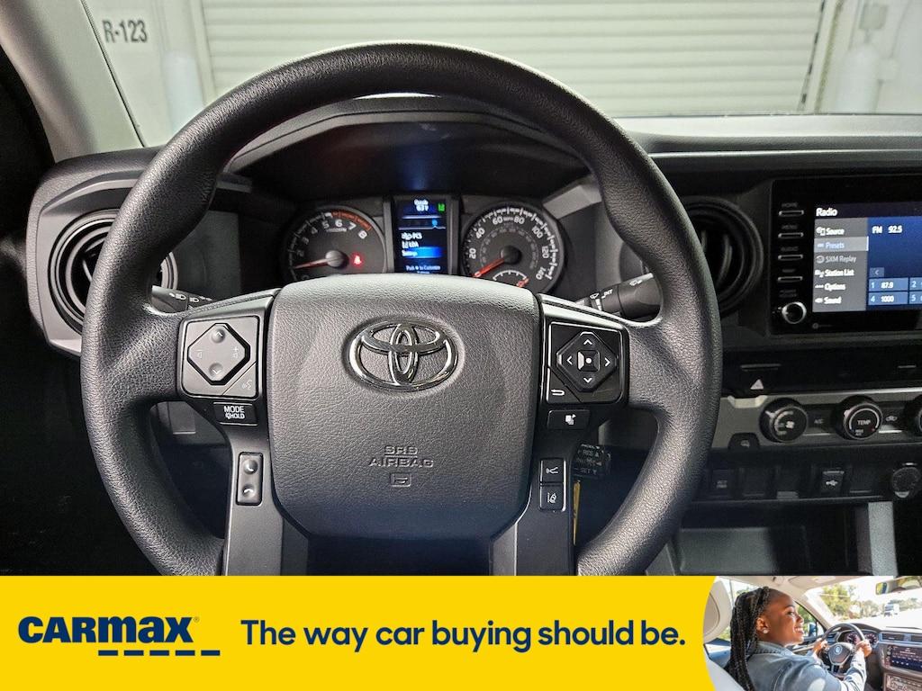 used 2022 Toyota Tacoma car, priced at $29,998