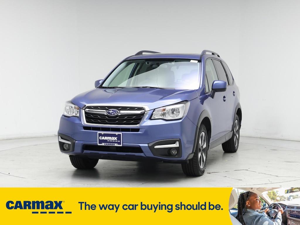 used 2018 Subaru Forester car, priced at $19,998