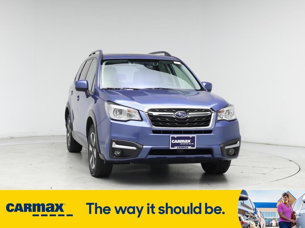 used 2018 Subaru Forester car, priced at $19,998