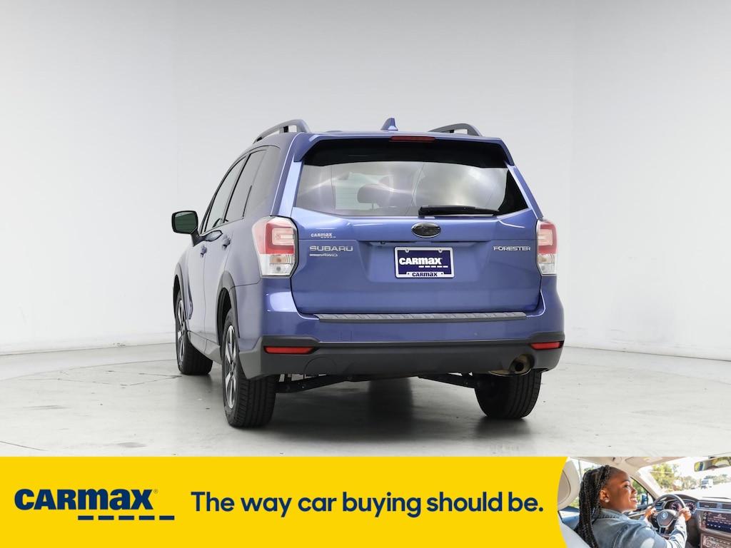 used 2018 Subaru Forester car, priced at $19,998