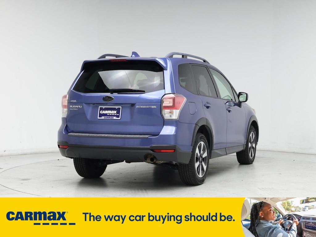 used 2018 Subaru Forester car, priced at $19,998