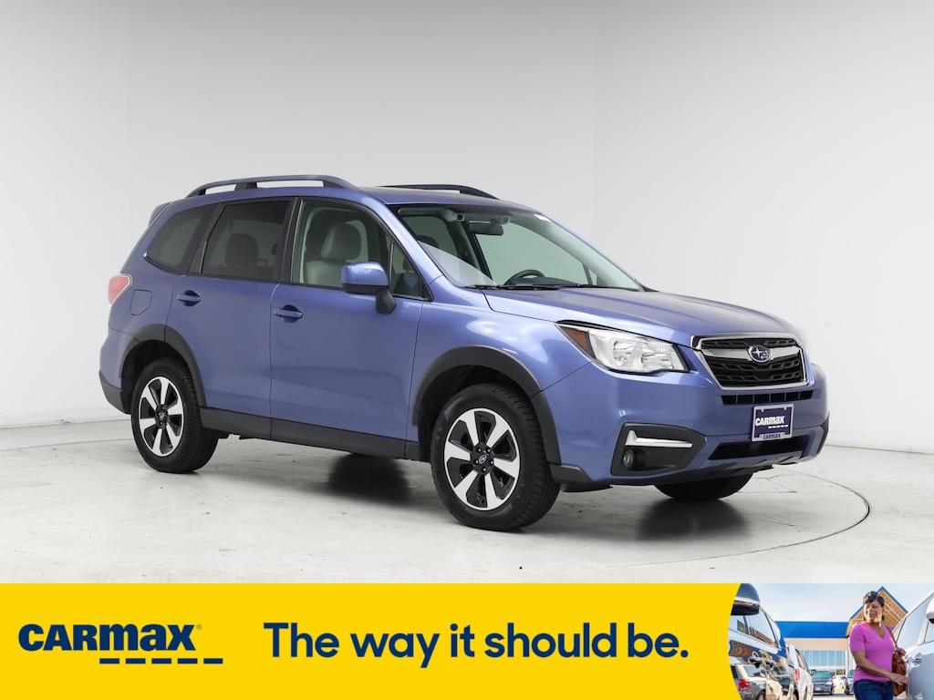 used 2018 Subaru Forester car, priced at $19,998
