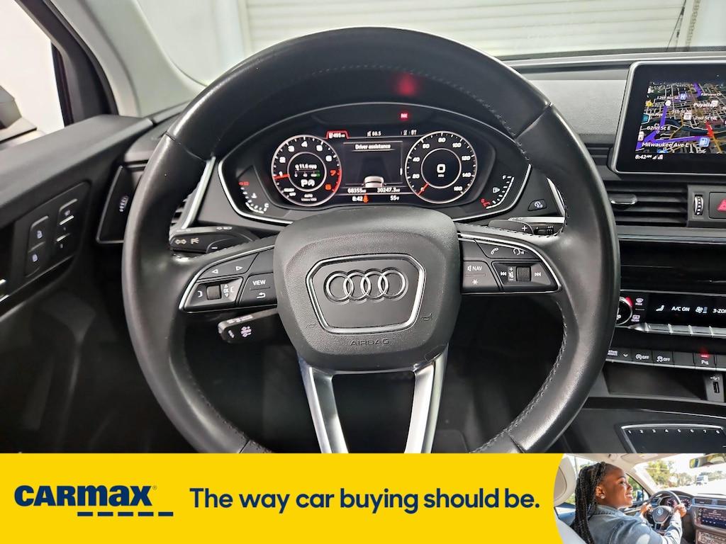 used 2019 Audi Q5 car, priced at $21,998
