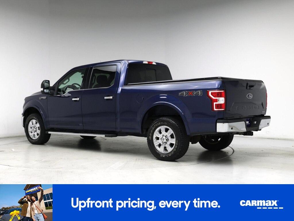 used 2019 Ford F-150 car, priced at $35,998