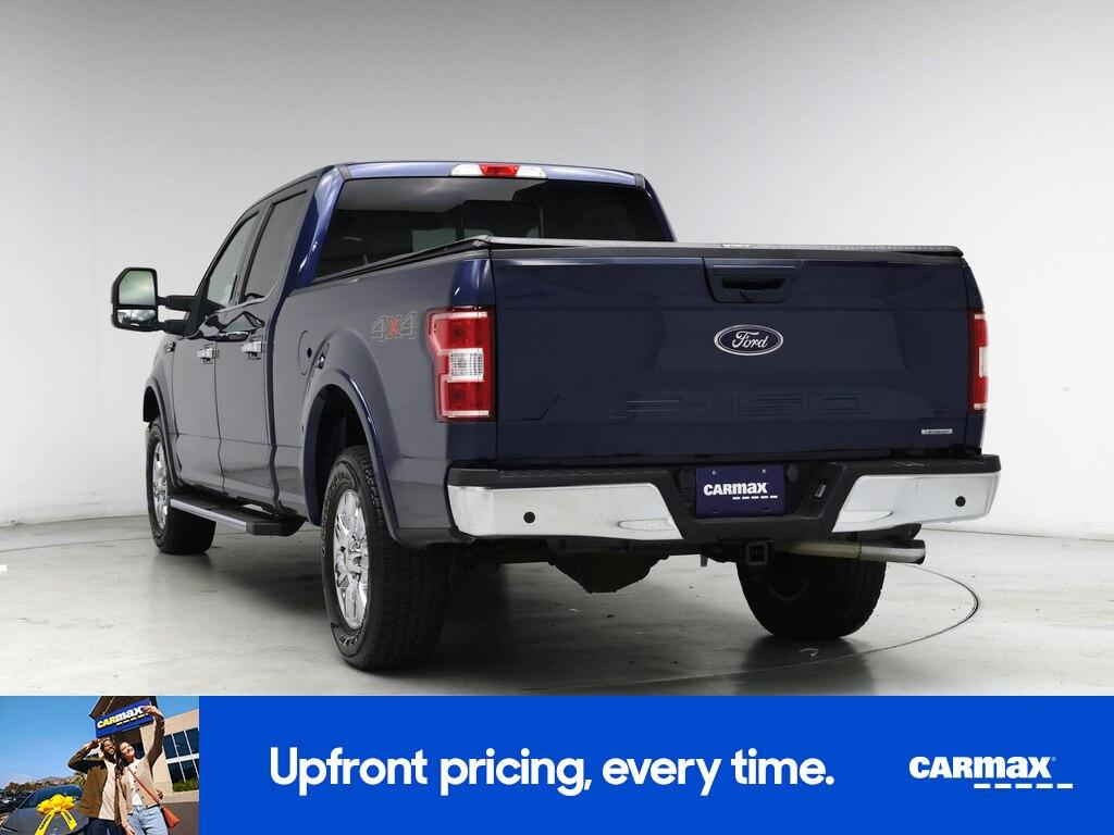 used 2019 Ford F-150 car, priced at $35,998