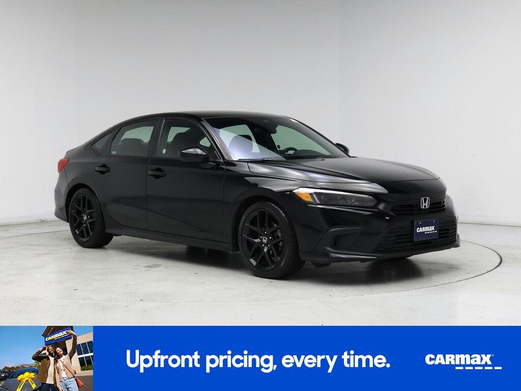used 2024 Honda Civic car, priced at $25,998