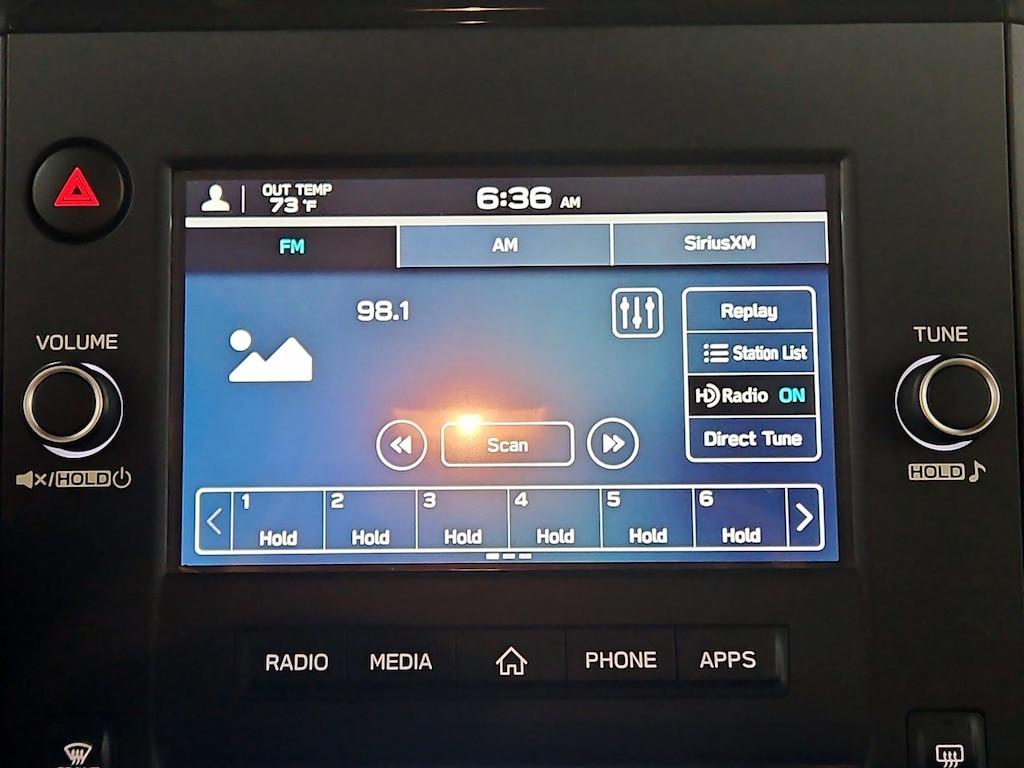 used 2024 Subaru Impreza car, priced at $21,998