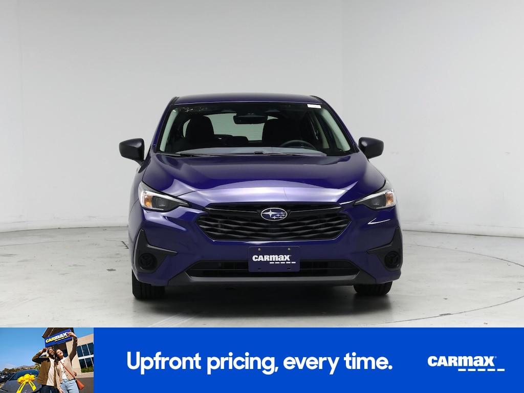 used 2024 Subaru Impreza car, priced at $21,998