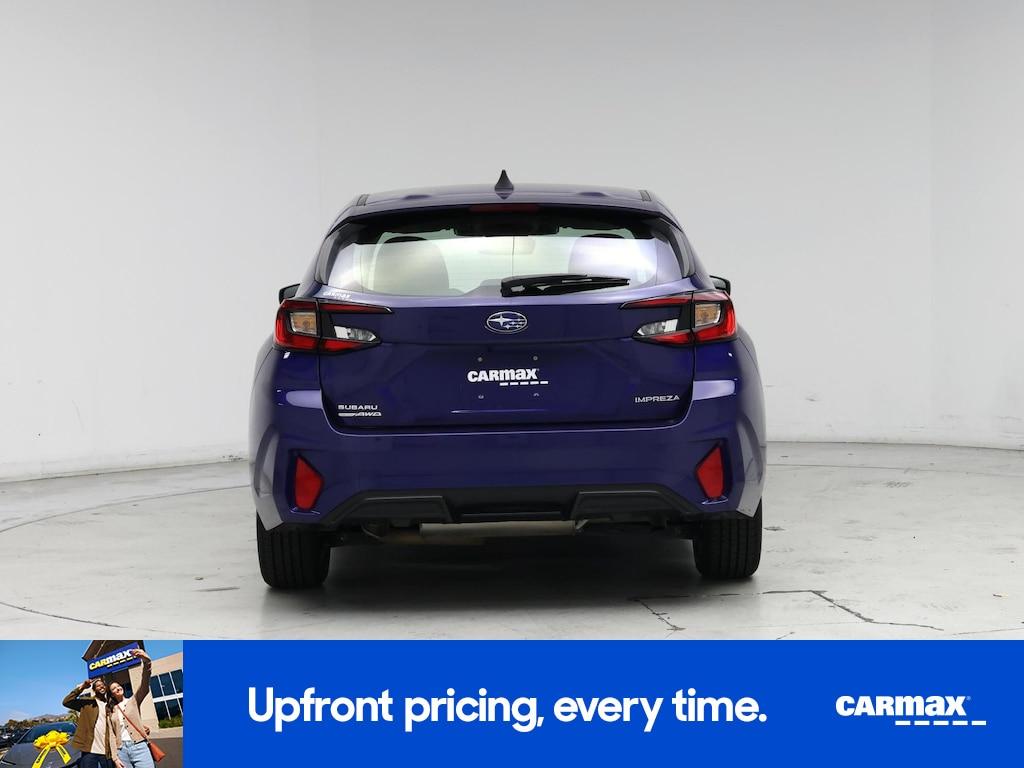 used 2024 Subaru Impreza car, priced at $21,998