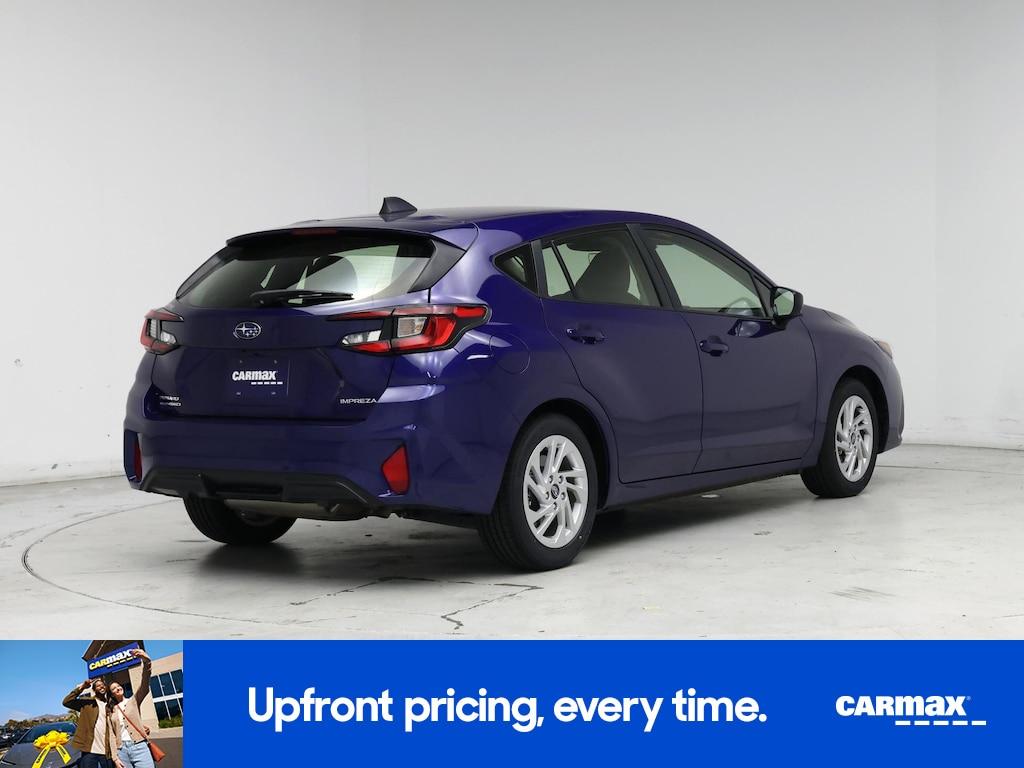 used 2024 Subaru Impreza car, priced at $21,998