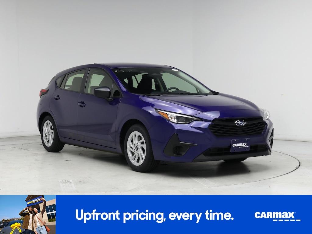 used 2024 Subaru Impreza car, priced at $21,998