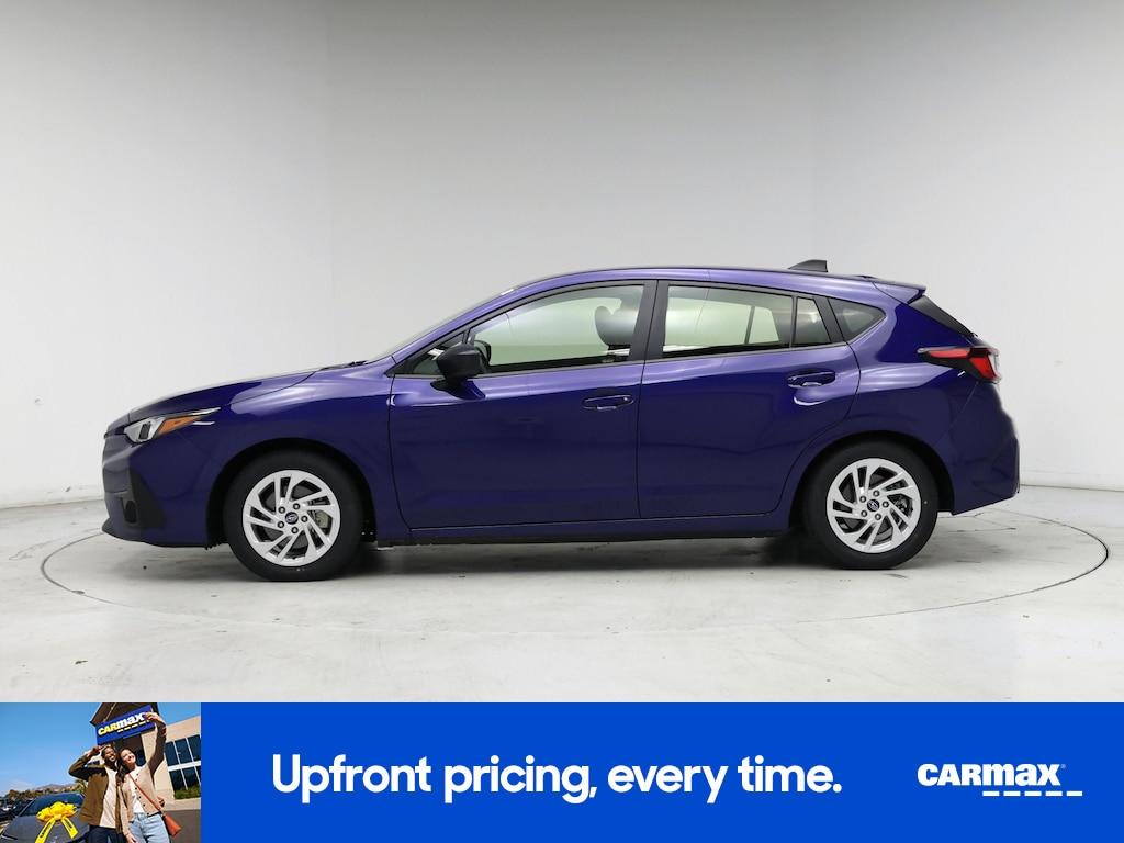 used 2024 Subaru Impreza car, priced at $21,998