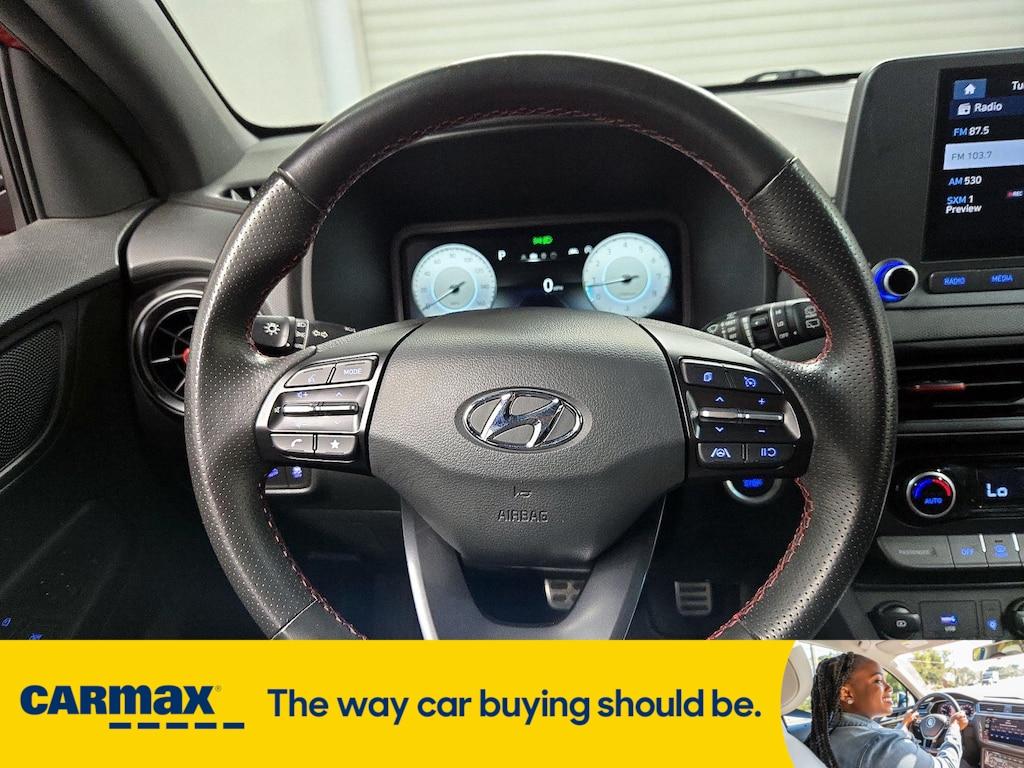 used 2022 Hyundai Kona car, priced at $20,998