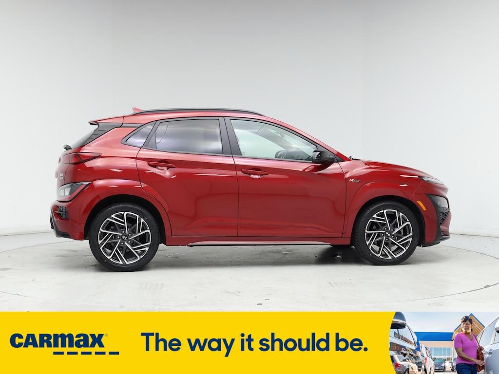 used 2022 Hyundai Kona car, priced at $20,998