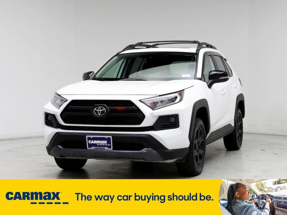 used 2021 Toyota RAV4 car, priced at $35,998