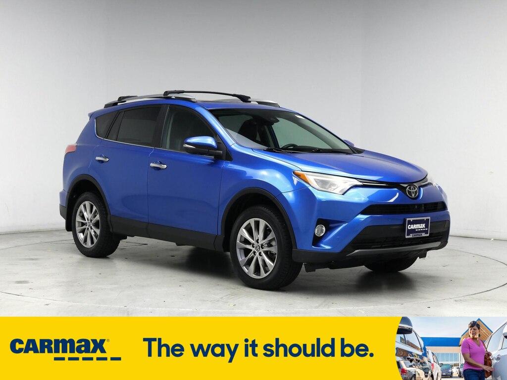 used 2017 Toyota RAV4 car, priced at $26,998
