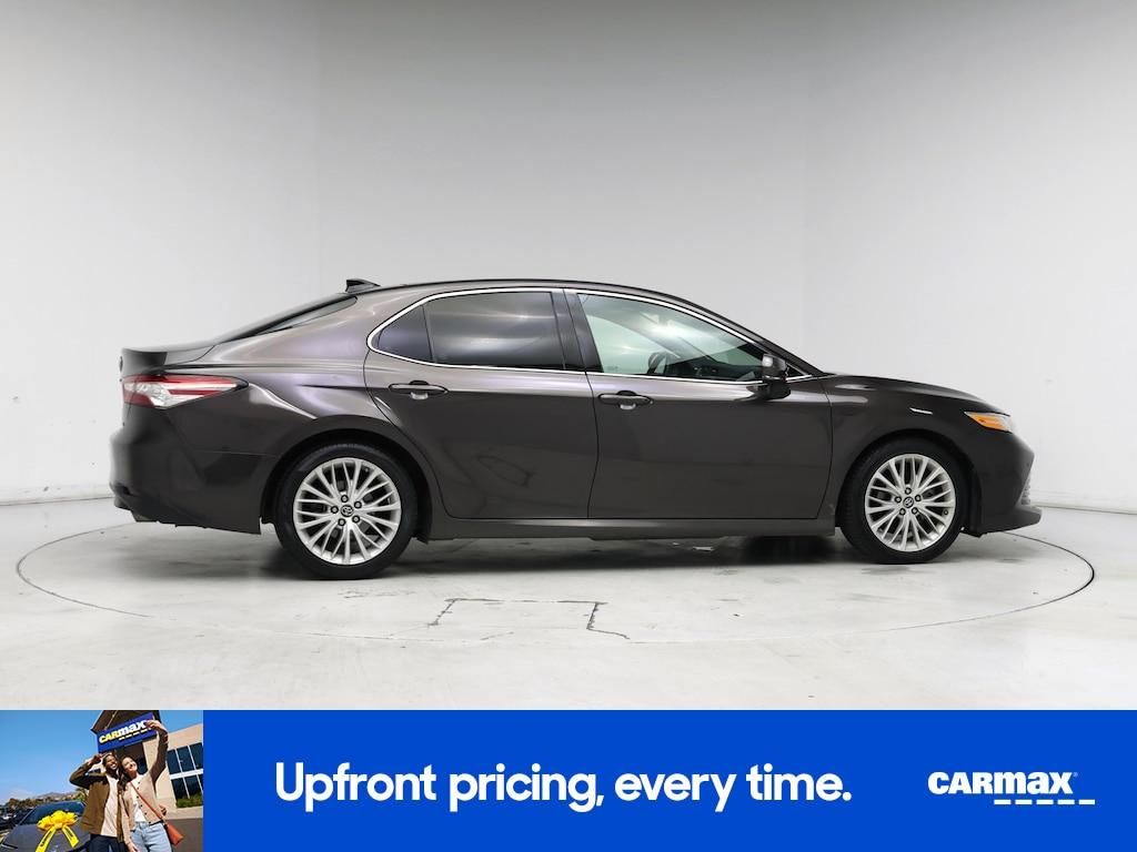 used 2018 Toyota Camry car, priced at $19,998