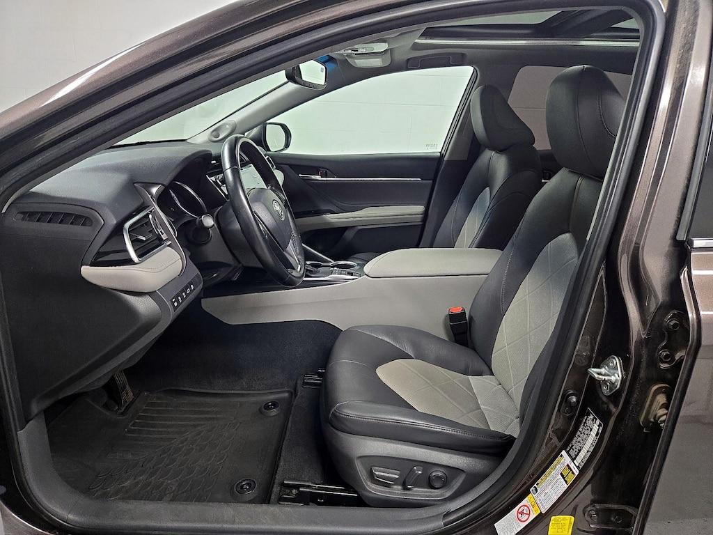 used 2018 Toyota Camry car, priced at $19,998