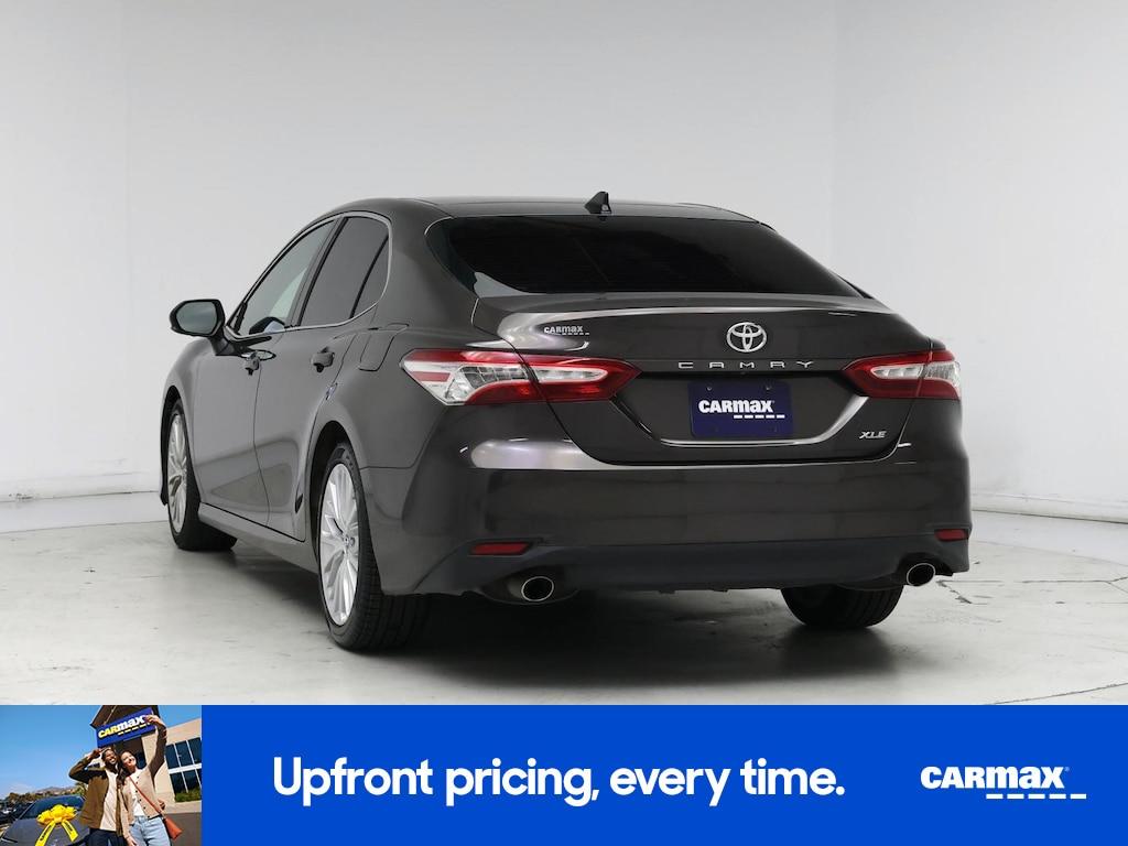 used 2018 Toyota Camry car, priced at $19,998