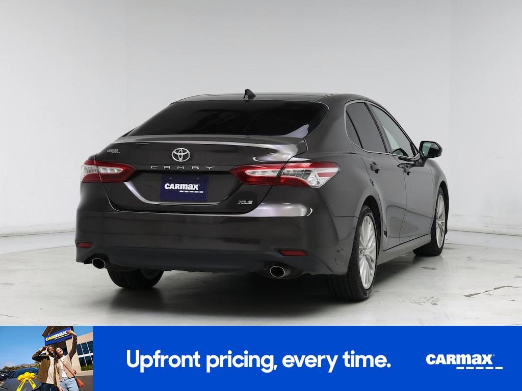 used 2018 Toyota Camry car, priced at $19,998