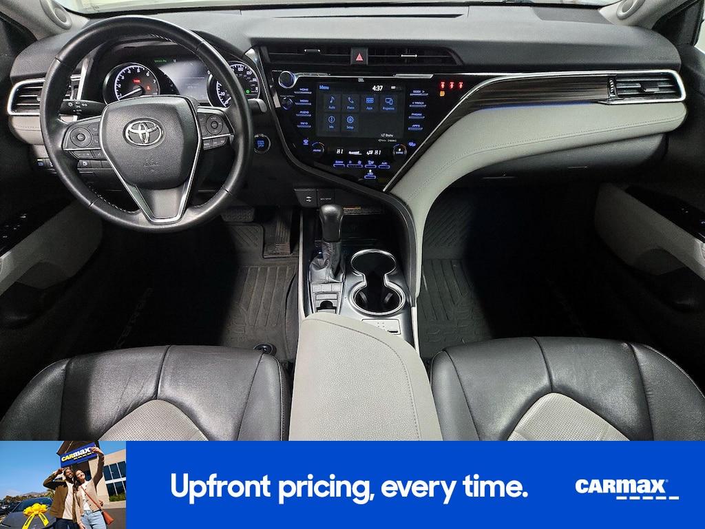 used 2018 Toyota Camry car, priced at $19,998