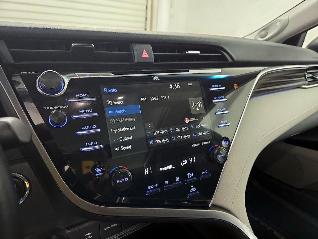 used 2018 Toyota Camry car, priced at $19,998