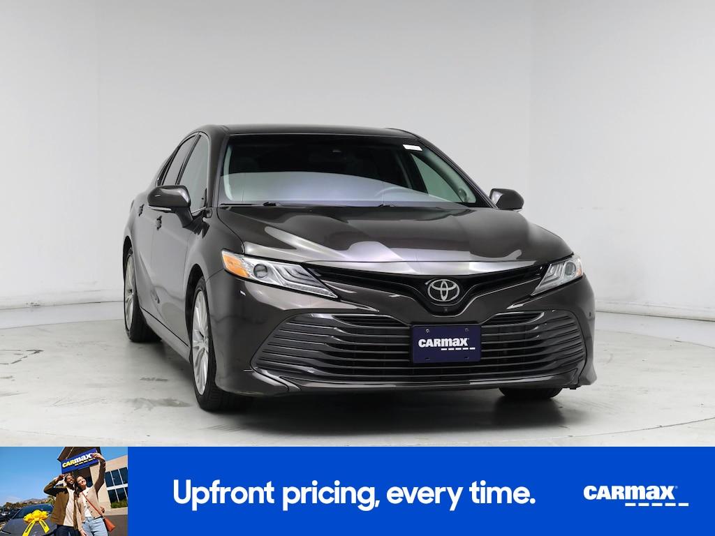 used 2018 Toyota Camry car, priced at $19,998
