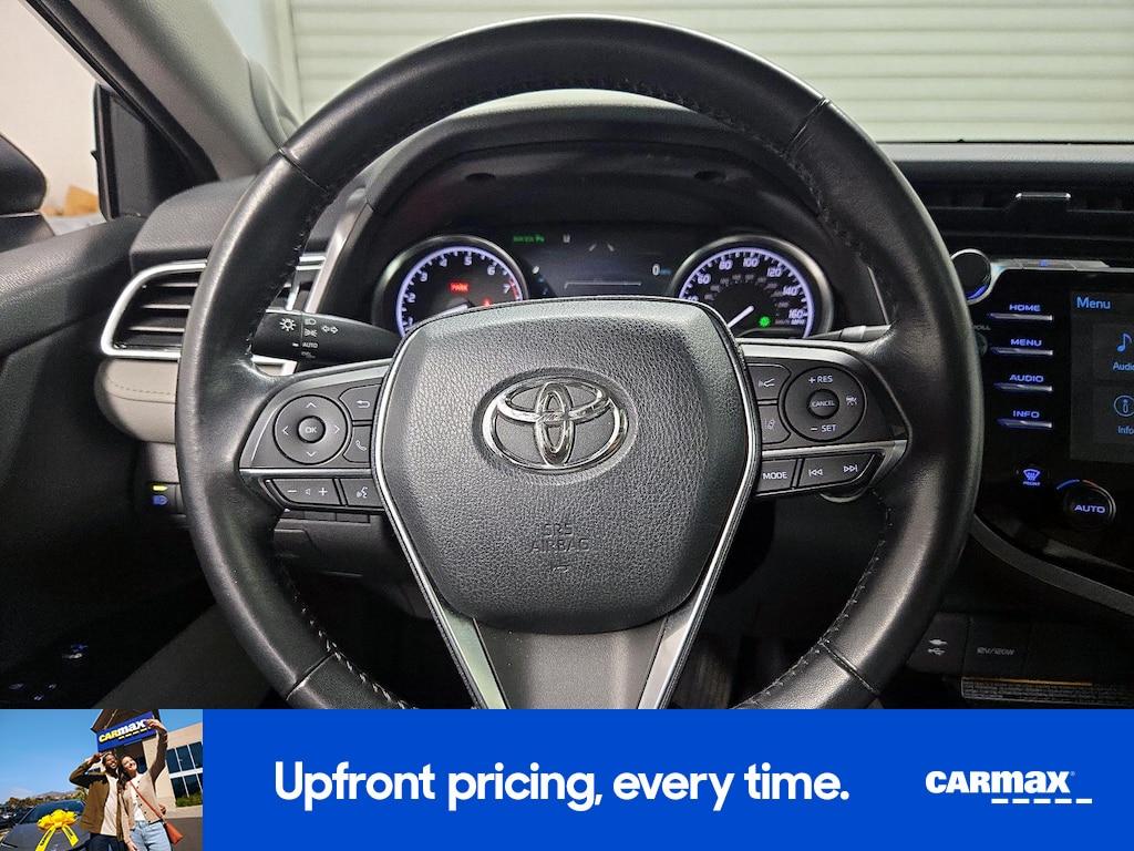 used 2018 Toyota Camry car, priced at $19,998