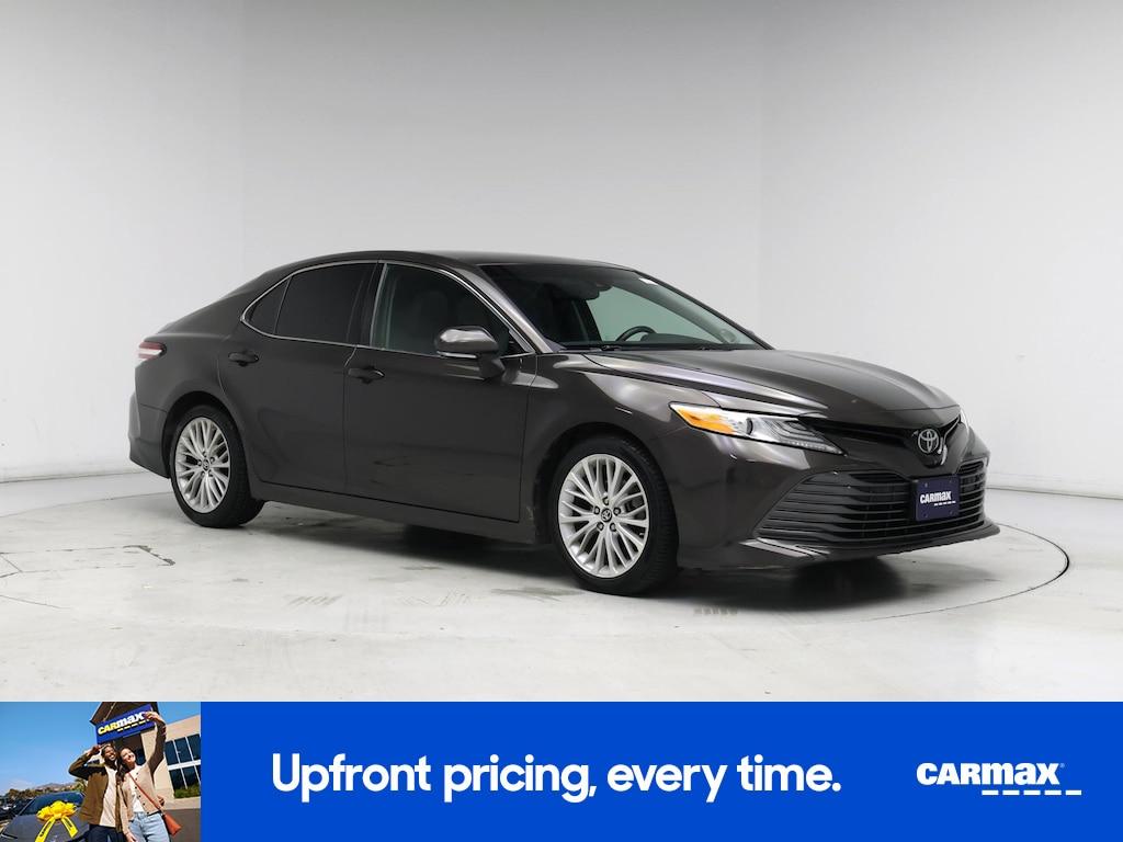 used 2018 Toyota Camry car, priced at $19,998