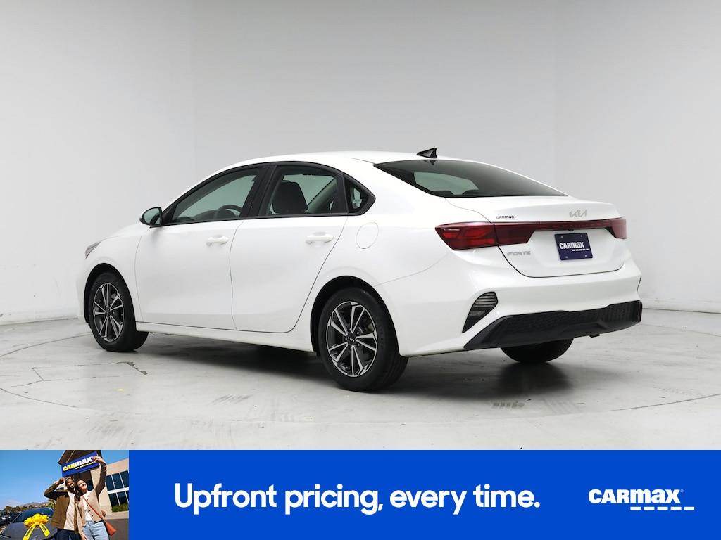 used 2023 Kia Forte car, priced at $17,998
