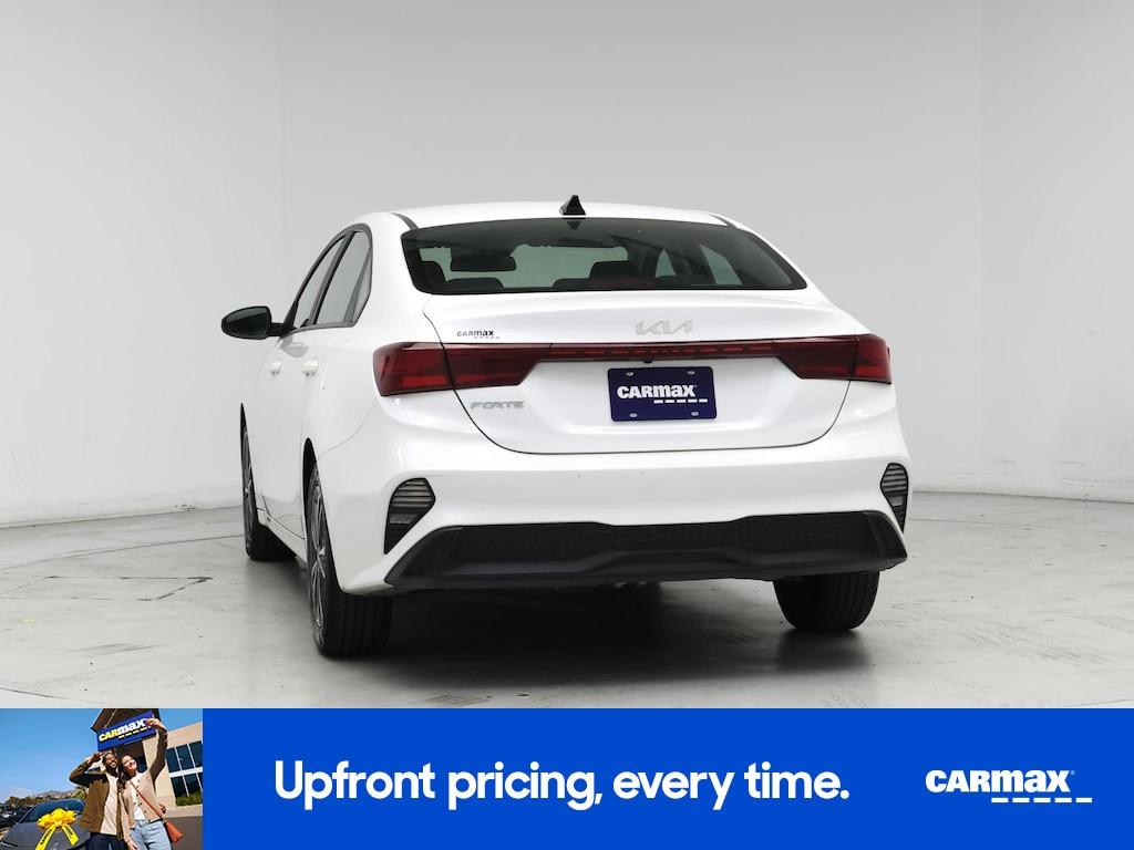 used 2023 Kia Forte car, priced at $17,998