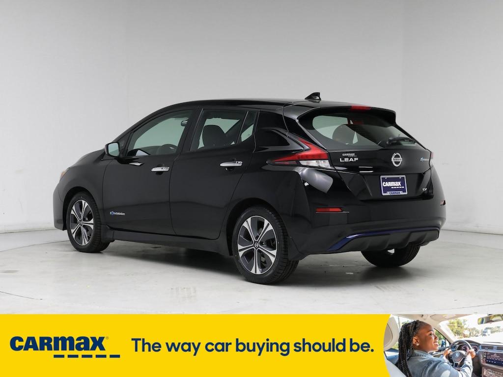 used 2019 Nissan Leaf car, priced at $12,599