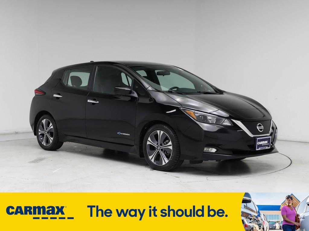 used 2019 Nissan Leaf car, priced at $12,599