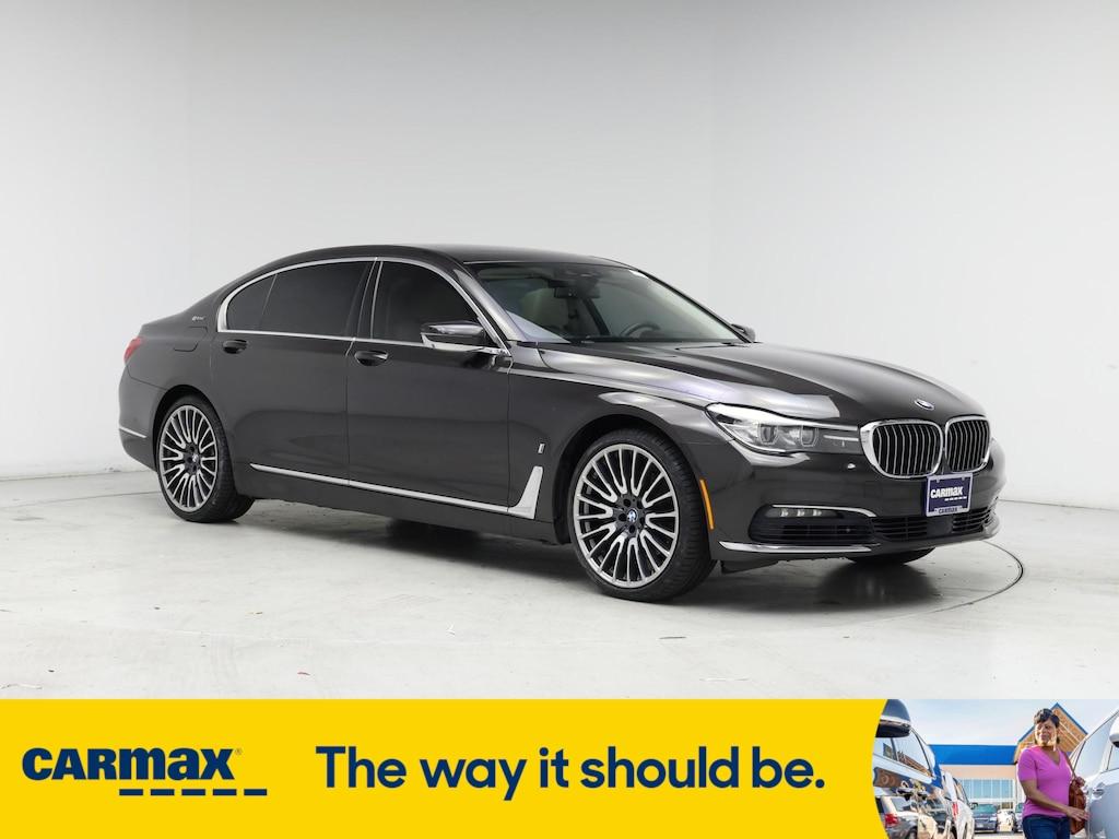 used 2017 BMW 740e car, priced at $24,998