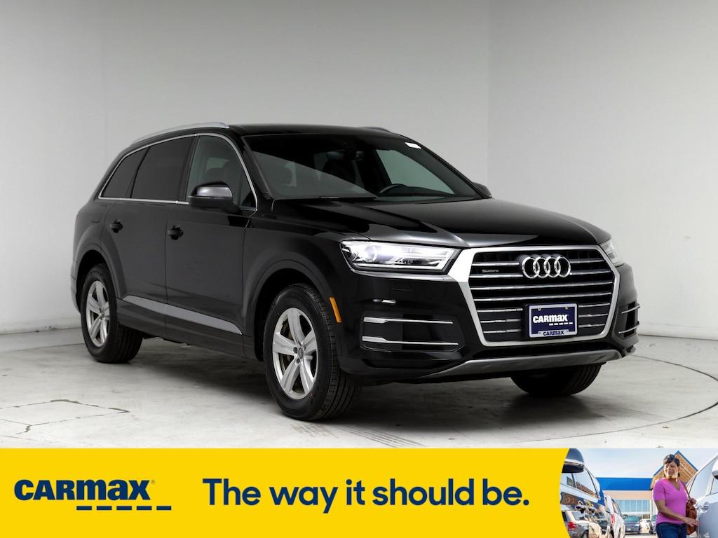 used 2019 Audi Q7 car, priced at $29,998