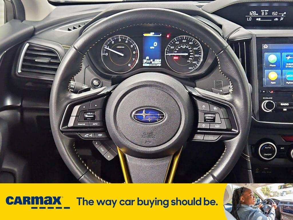 used 2022 Subaru Crosstrek car, priced at $28,998