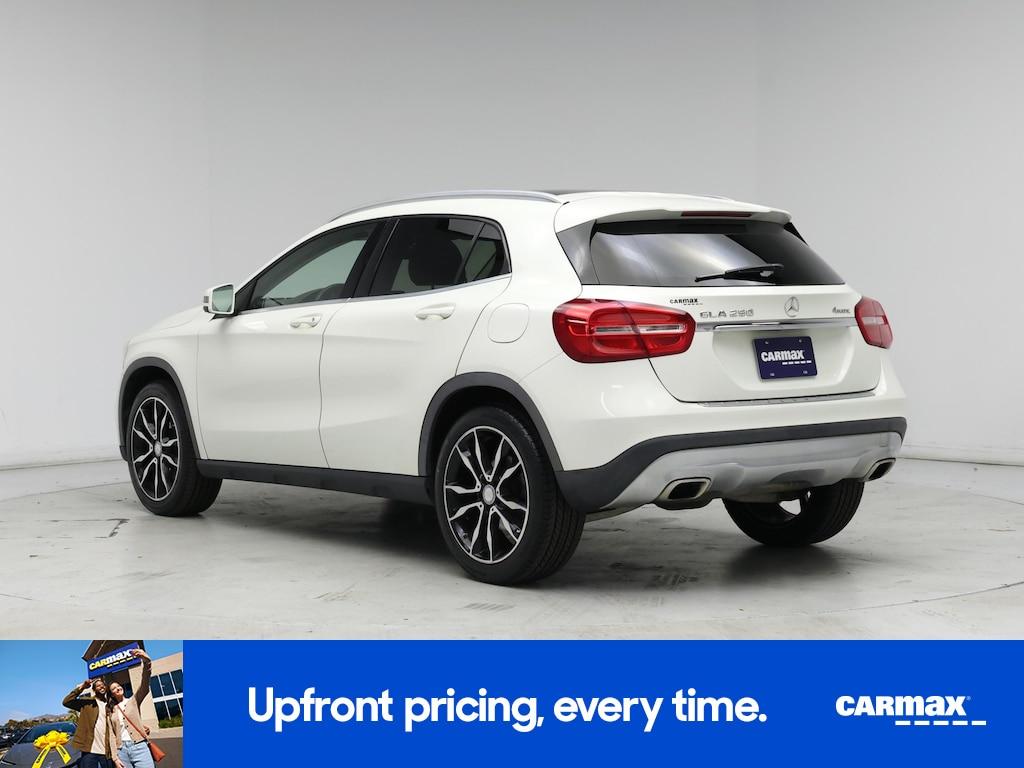 used 2015 Mercedes-Benz GLA-Class car, priced at $13,998