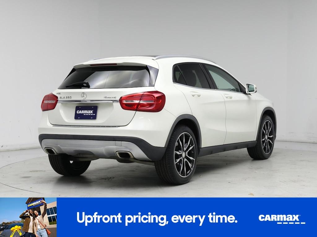 used 2015 Mercedes-Benz GLA-Class car, priced at $13,998