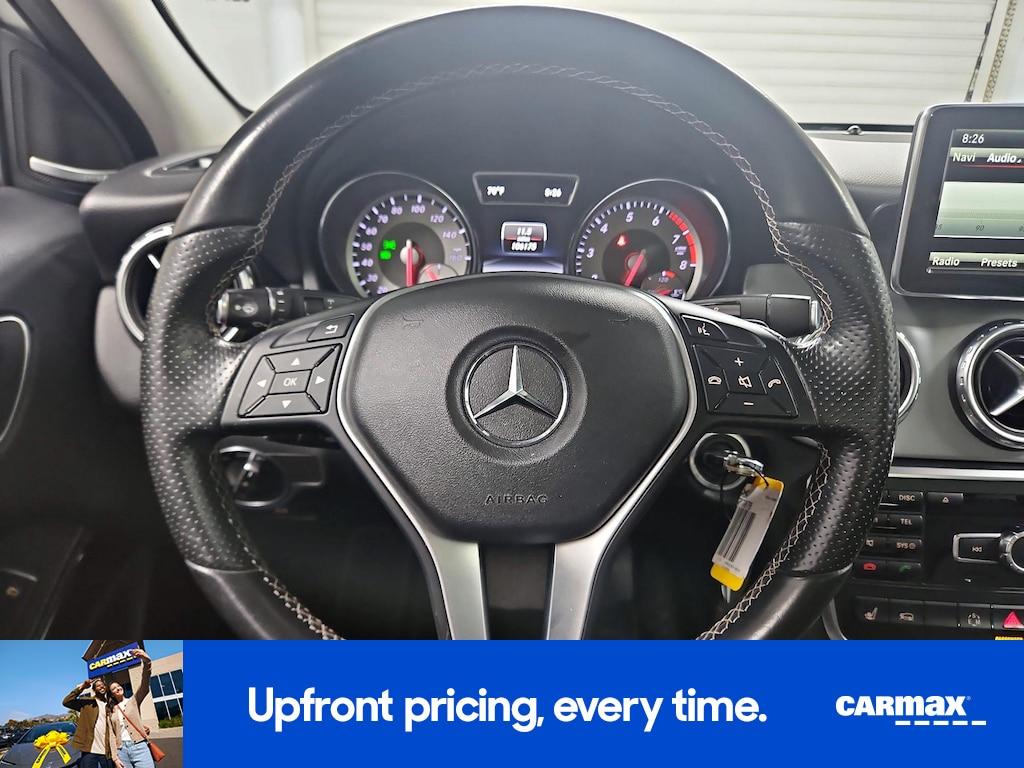 used 2015 Mercedes-Benz GLA-Class car, priced at $13,998
