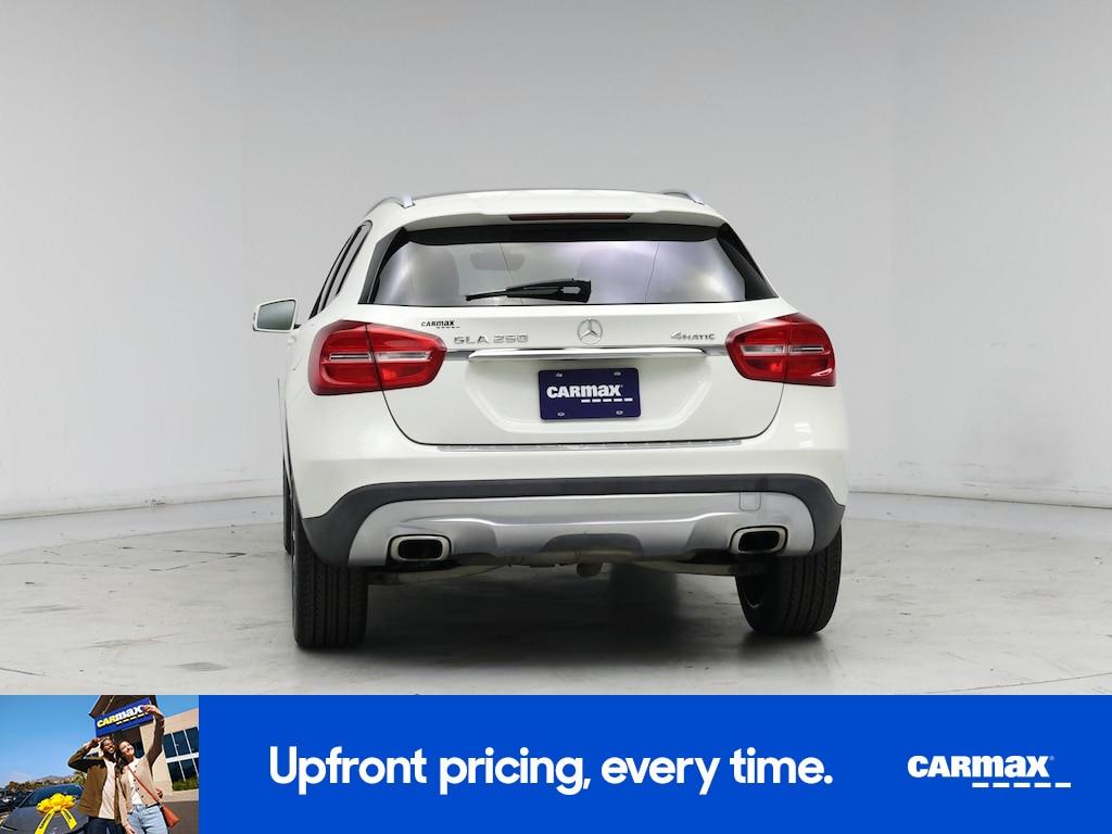 used 2015 Mercedes-Benz GLA-Class car, priced at $13,998