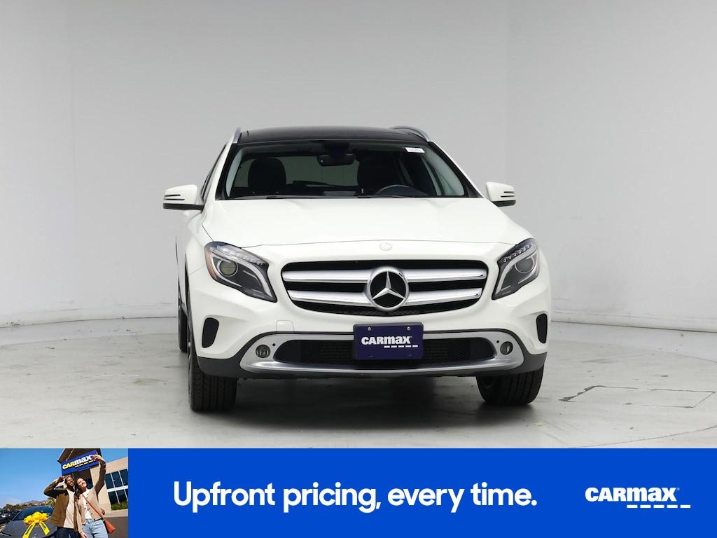 used 2015 Mercedes-Benz GLA-Class car, priced at $13,998