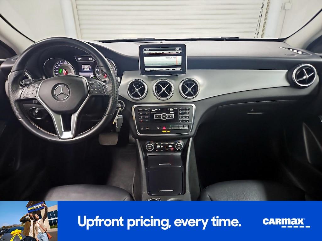 used 2015 Mercedes-Benz GLA-Class car, priced at $13,998
