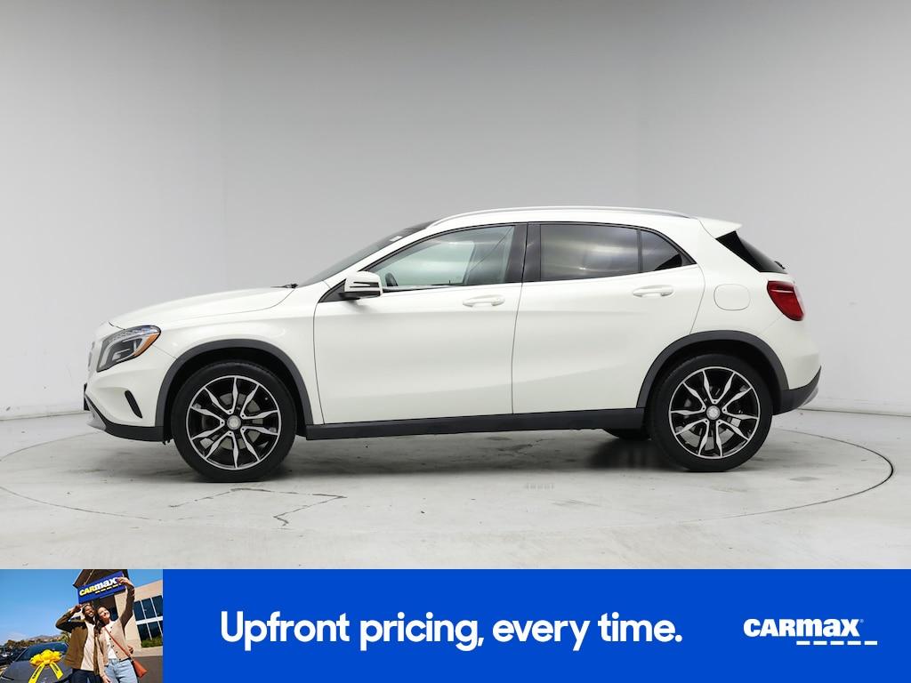 used 2015 Mercedes-Benz GLA-Class car, priced at $13,998