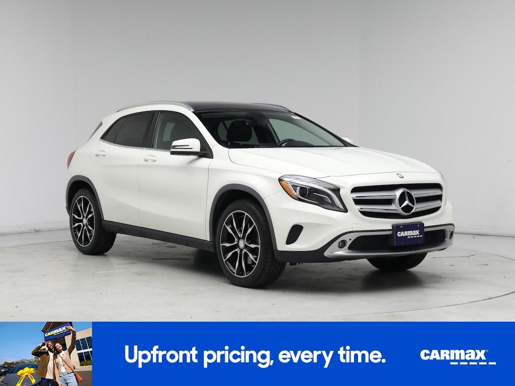 used 2015 Mercedes-Benz GLA-Class car, priced at $13,998