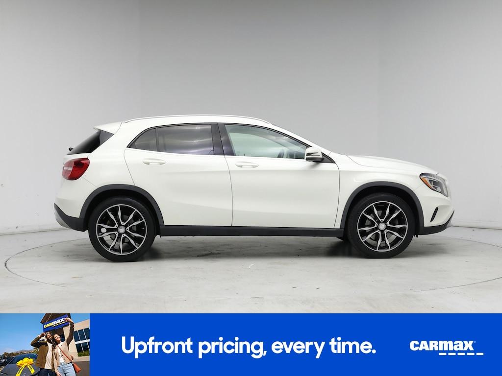 used 2015 Mercedes-Benz GLA-Class car, priced at $13,998