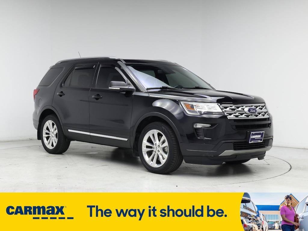 used 2019 Ford Explorer car, priced at $25,998